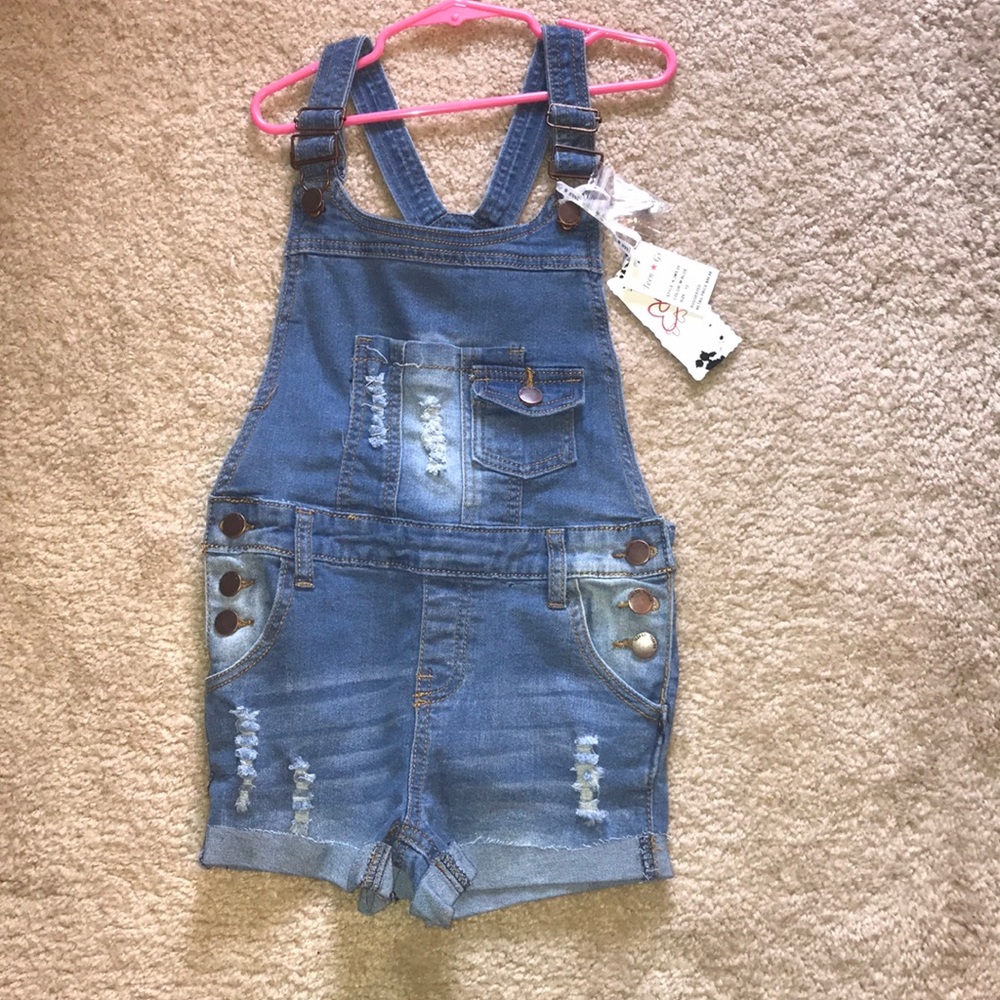 Child overalls